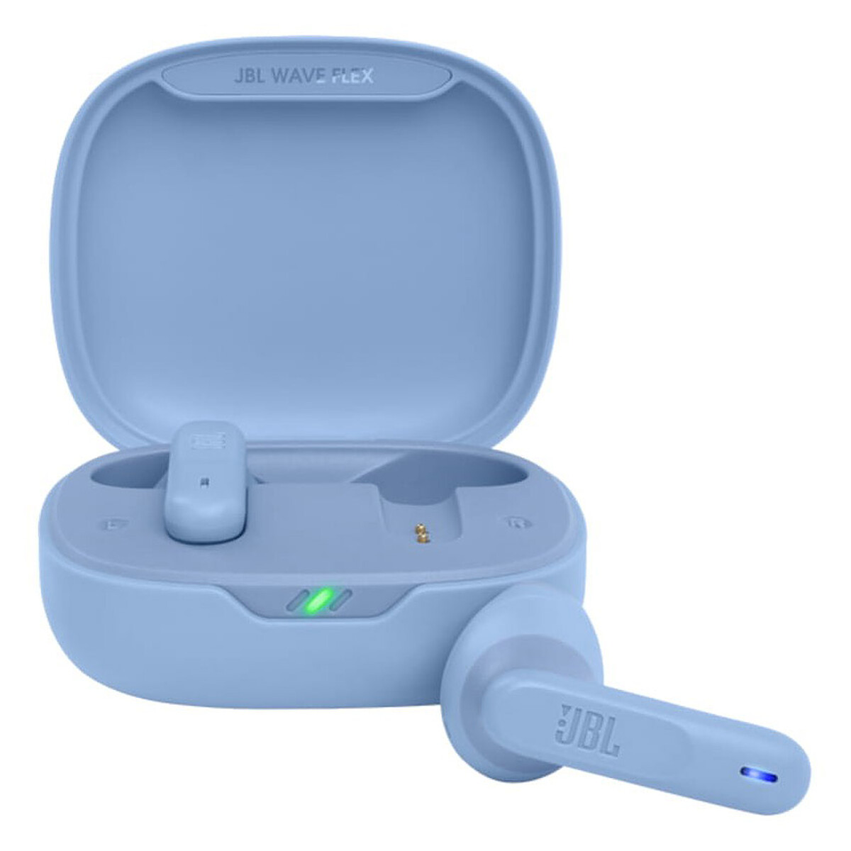 JBL Wave Flex Bluetooth Earbuds - Blue