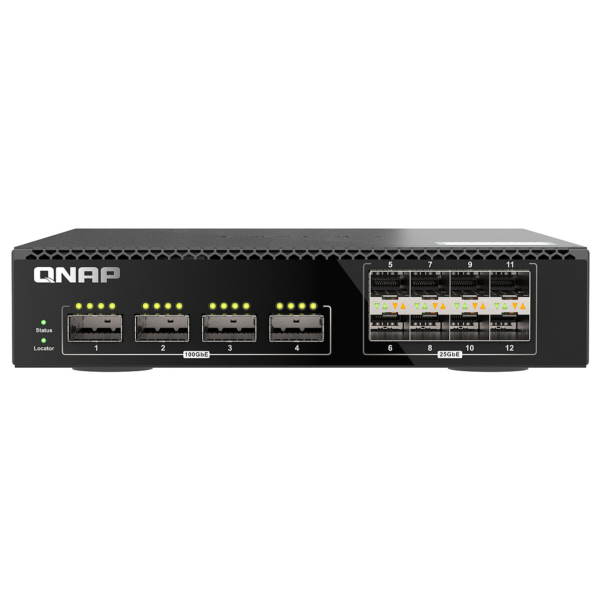 QNAP QSW-M7308R 4x 100Gb QSFP28 + 8x 25Gb SFP28 Switch