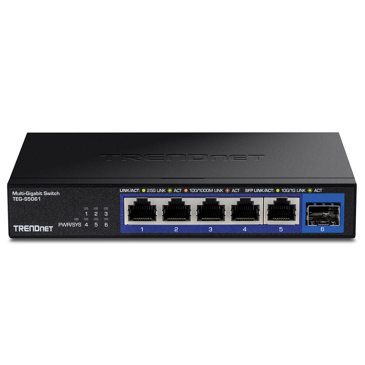 Trendnet TEG-S5061 5-Port Switch