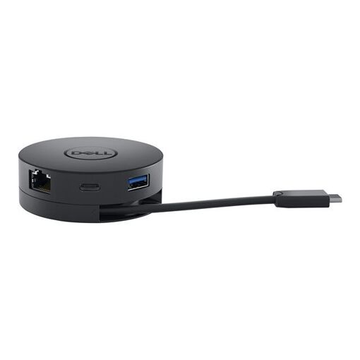 Adaptador móvil Dell DA300 - Estación de trabajo USB-C a VGA y Ethernet de 1 Gbps