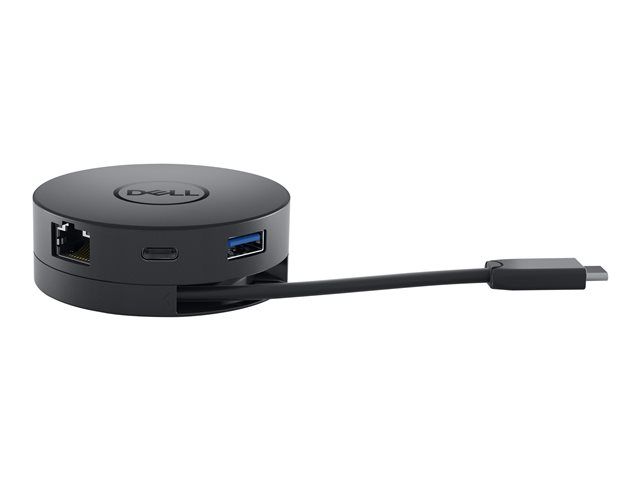 Dell Mobile Adapter DA300 - USB-C to VGA and Gigabit Ethernet Docking Station