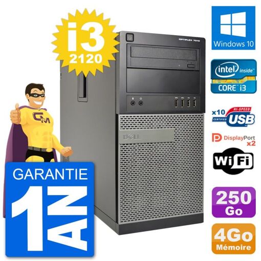 Dell Optiplex 7010 Desktop Computer