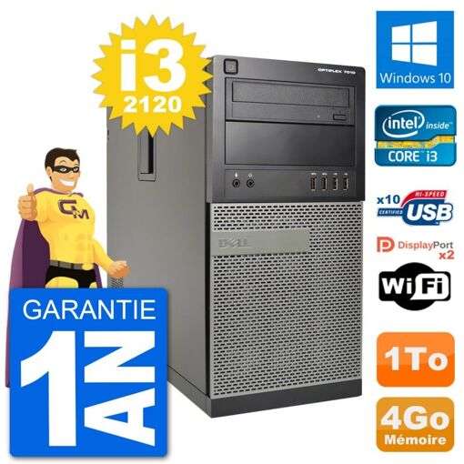 Dell Optiplex 7010 Desktop Computer