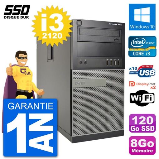 Dell OptiPlex 7010 Desktop Computer