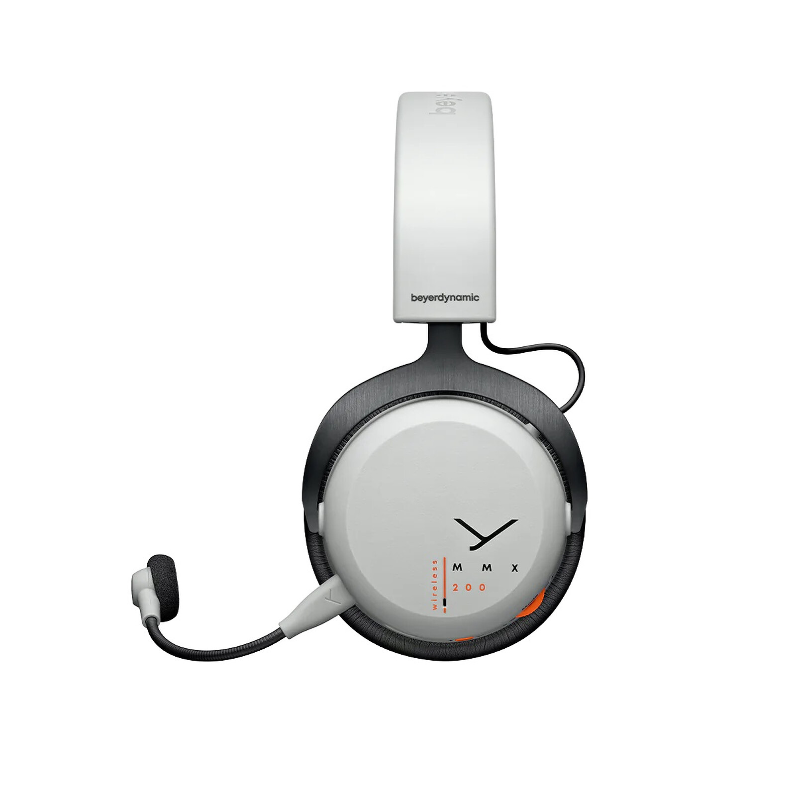 Auriculares inalámbricos para juegos Beyerdynamic MMX 200 (Gris) 
