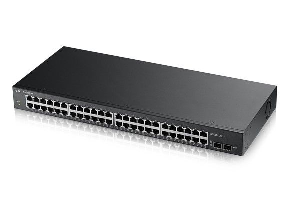 ZyXEL GS1900-48 - Smart Switch - 48x 10/100/1000 + 2x Gigabit SFP
