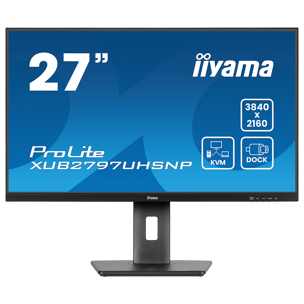 iiyama 27" LED - ProLite XUB2797UHSNP-B1 Monitor