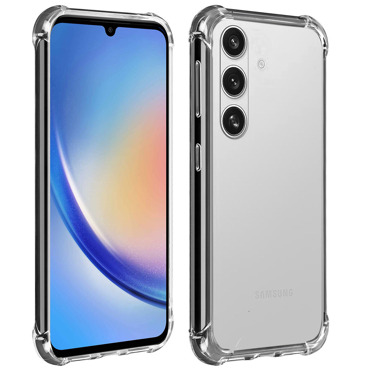 Akashi Galaxy A16/A16 5G Reinforced Corner TPU Case