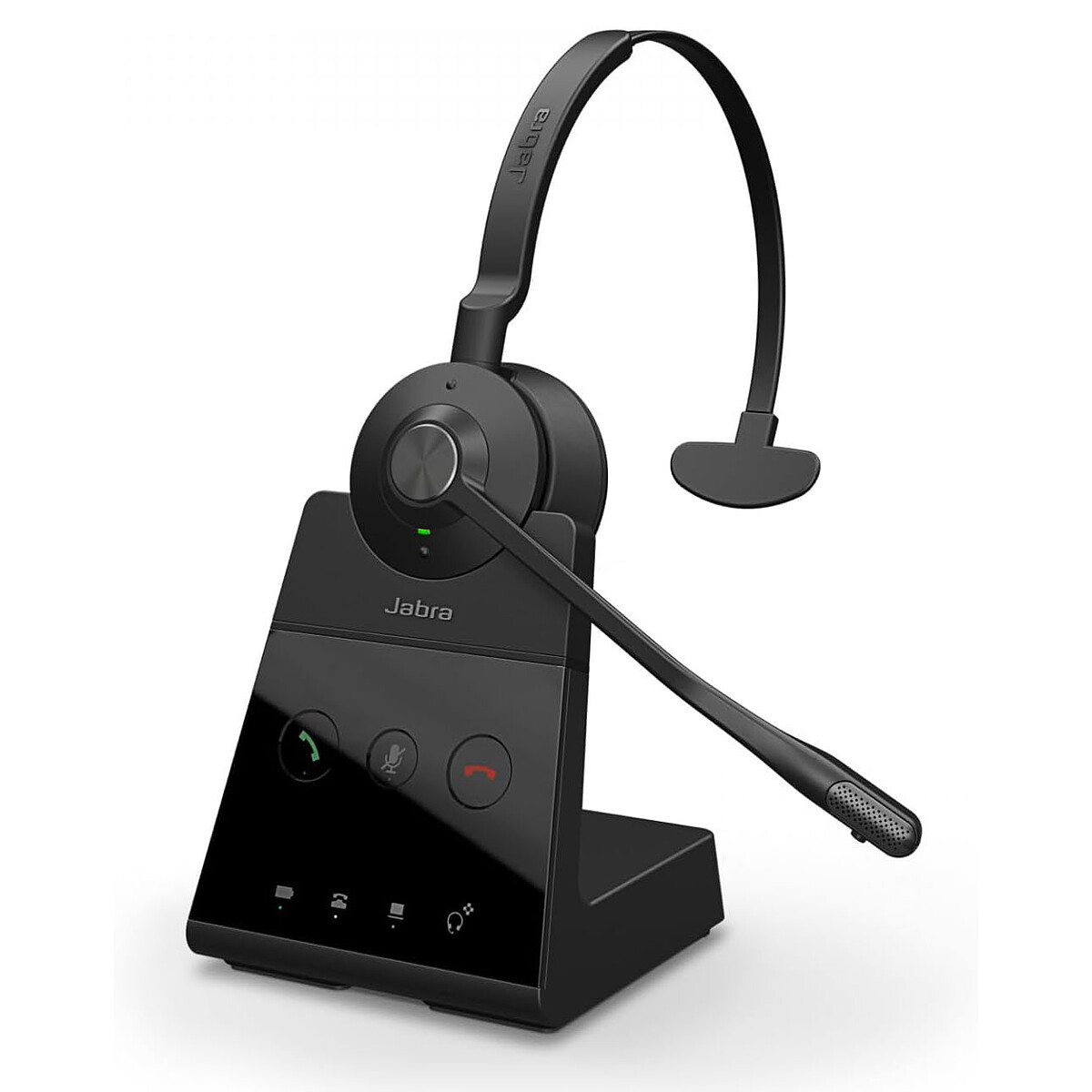 Casque mono Jabra Engage 65 SE avec socle de charge USB-C
