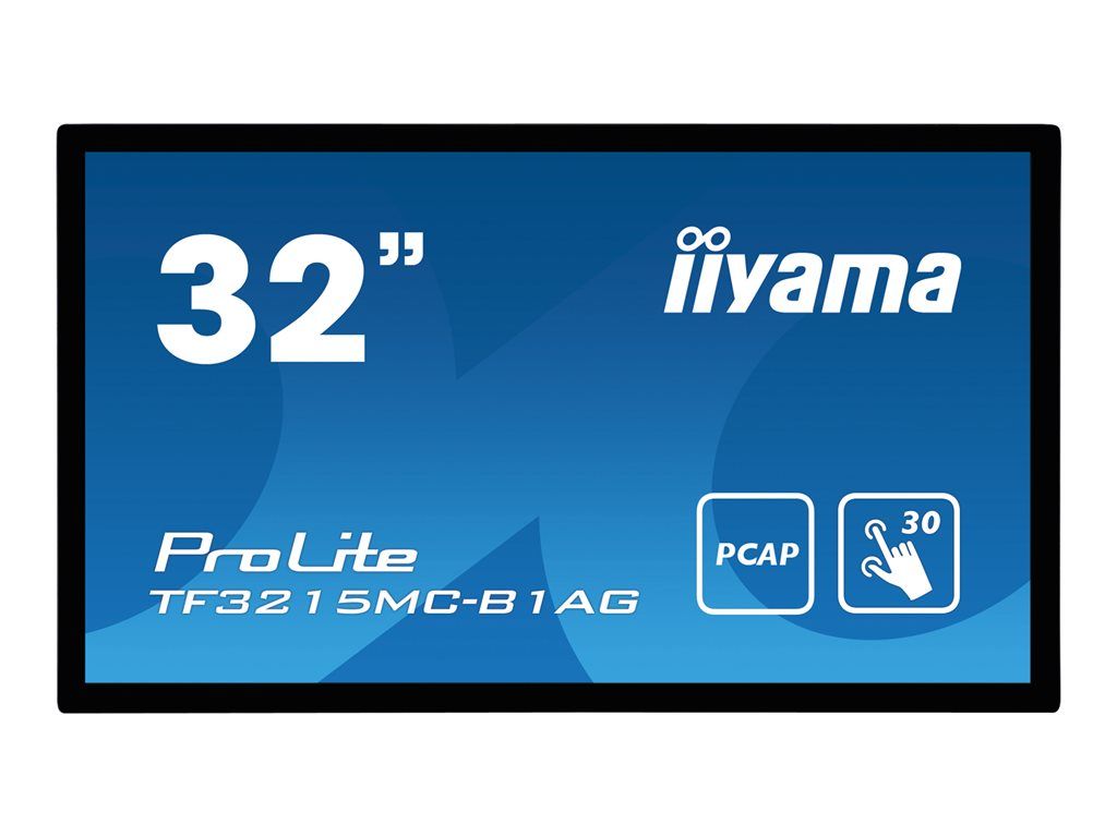 Iiyama ProLite TF3215MC-B1AG - 32" Open Frame LED Screen - Touchscreen - Full HD (1080p) @ 60Hz