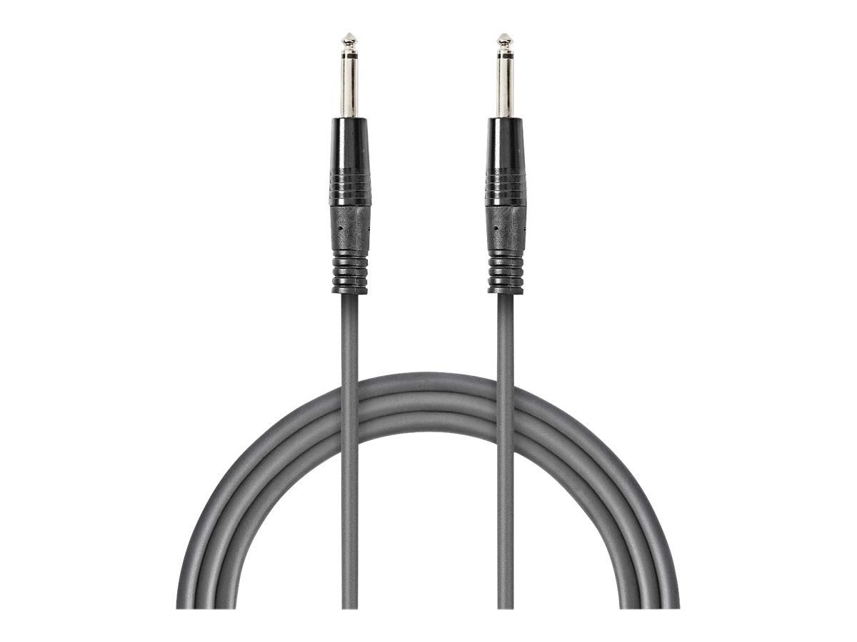 Cable de audio Nedis OnStage - 5 m - Gris oscuro