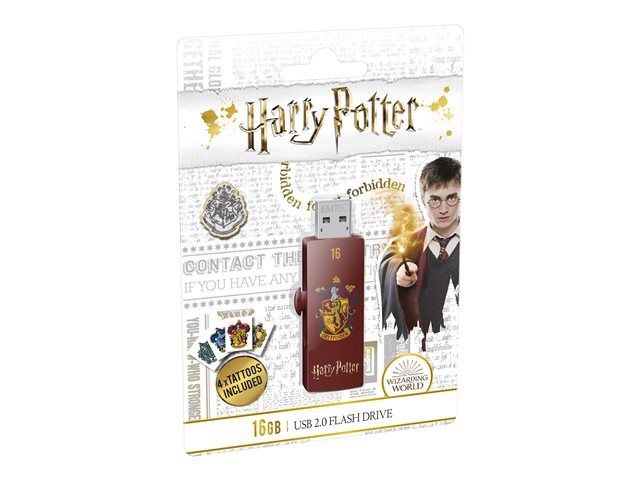 Unidad flash USB Dexxon Harry Potter M730 Gryffindor - 16 GB - USB 2.0