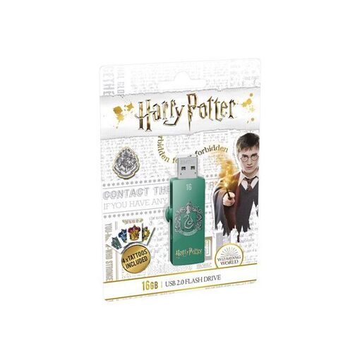 Dexxon Slytherin USB Flash Drive - 16GB - USB 2.0