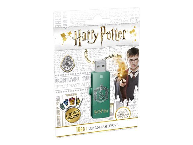 Unidad flash Dexxon Slytherin - 16 GB - USB 2.0