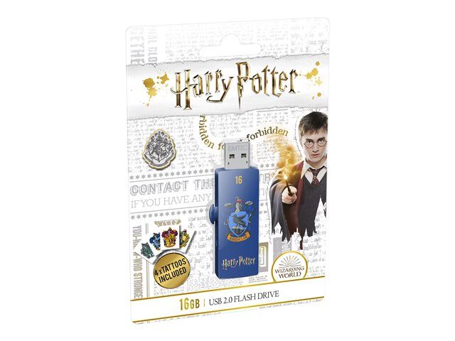 Unidad USB Dexxon Ravenclaw - 16 GB - USB 2.0