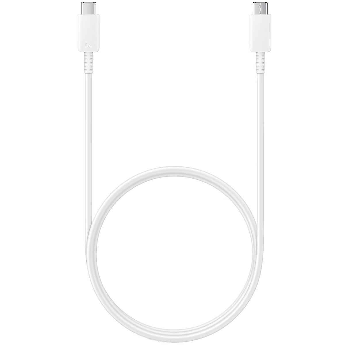 Cable Samsung USB-C a USB-C (Blanco) - 1 m