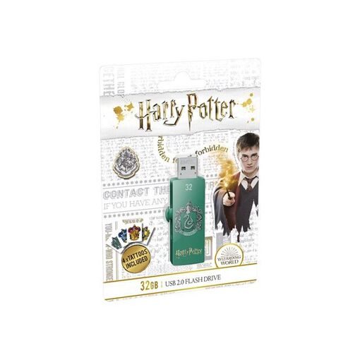 Dexxon Harry Potter M730 Slytherin USB Flash Drive - 32GB - USB 2.0