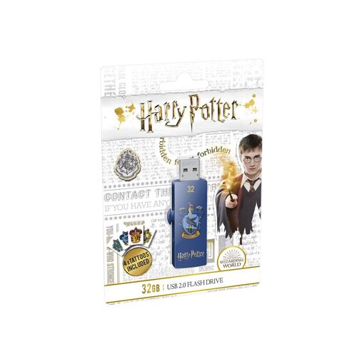 Unidad flash USB Dexxon Ravenclaw - 32 GB - USB 2.0