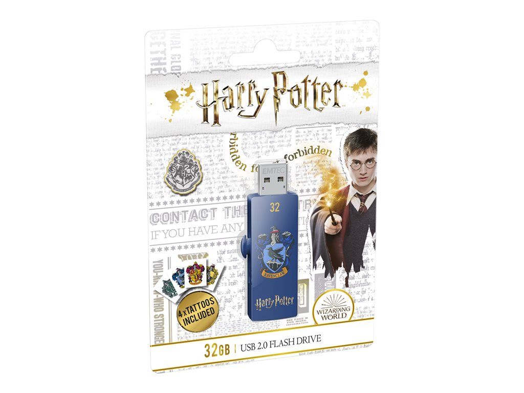 Unidad flash USB Dexxon Ravenclaw - 32 GB - USB 2.0