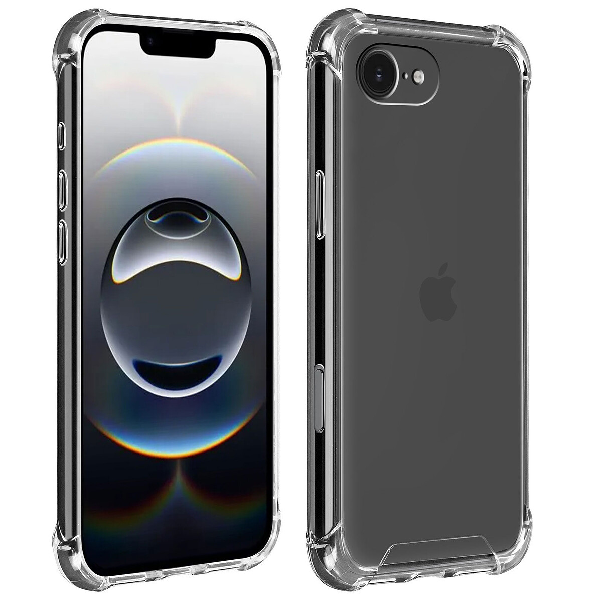 Akashi Reinforced Corner TPU Case for Apple iPhone 16/17