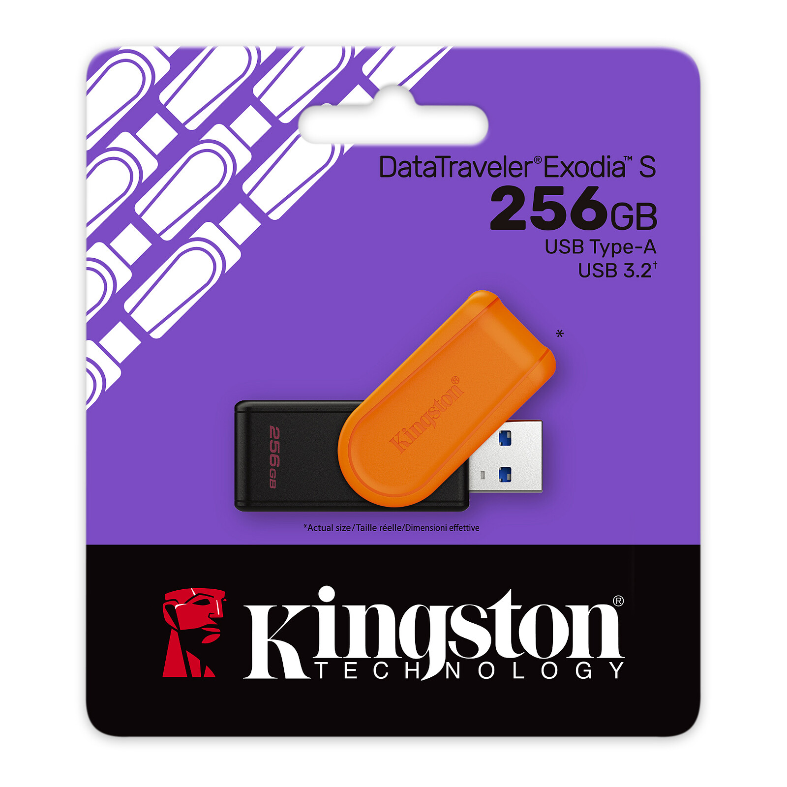 Kingston DataTraveler Exodia S 256GB