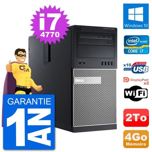 Dell Optiplex 9020 Desktop Computer