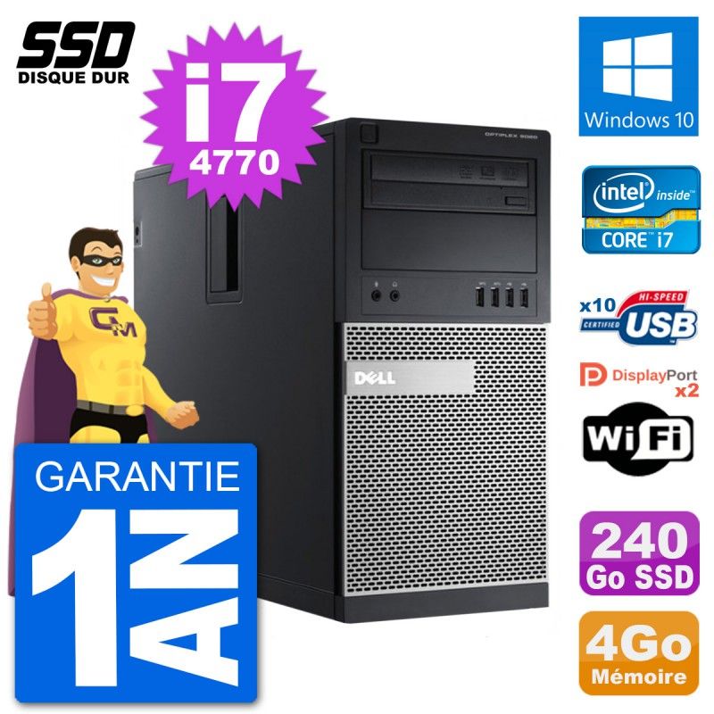 Dell OptiPlex 9020 Desktop Computer