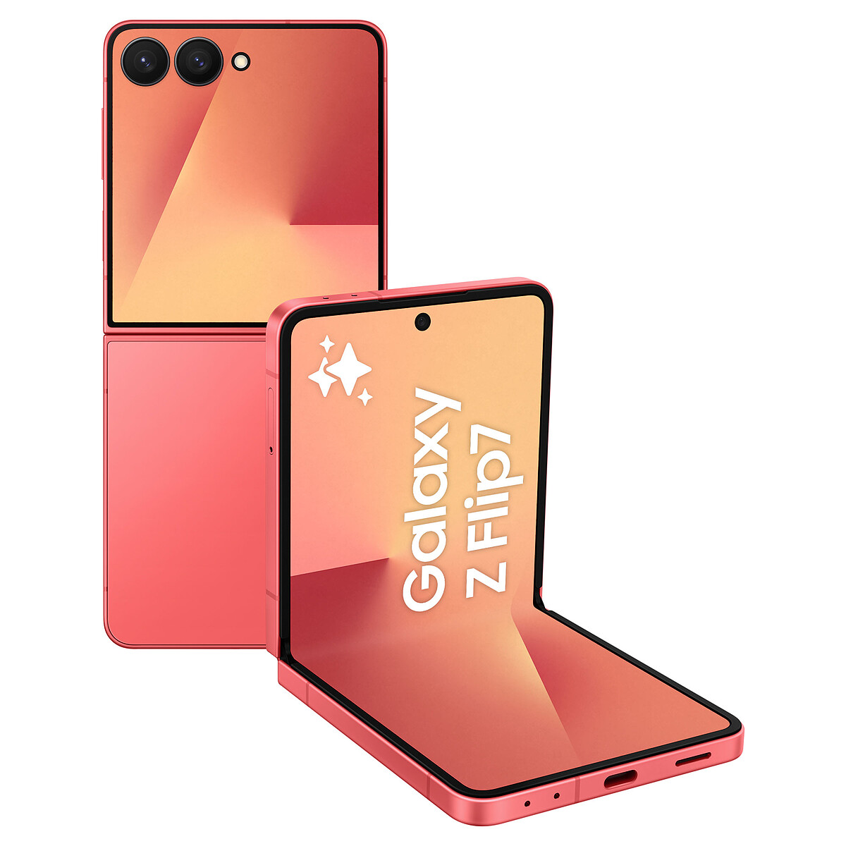 Samsung Galaxy Z Flip 7 Coral (12GB / 256GB)