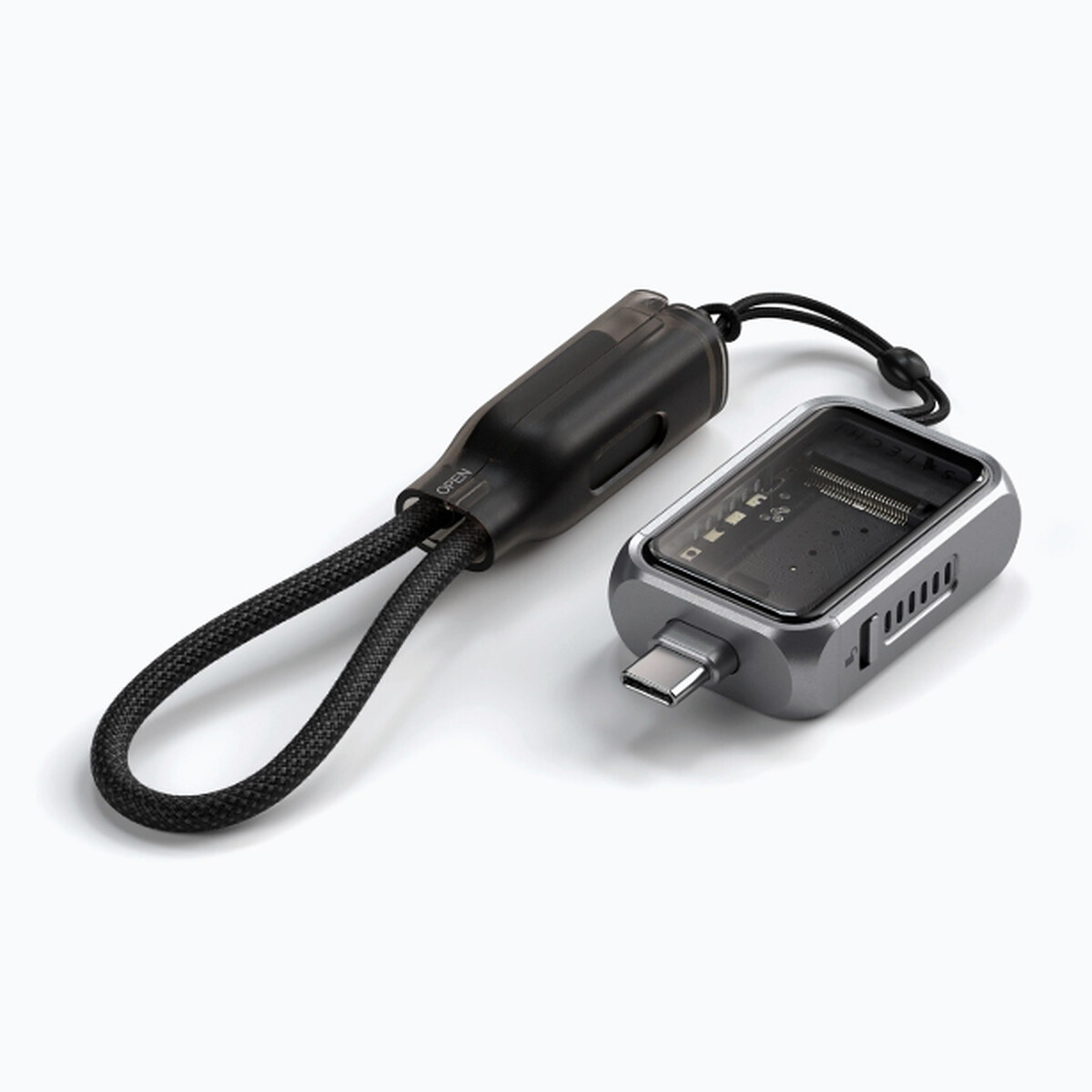 Fundas externa SSD USB-C Satechi M.2 NVMe