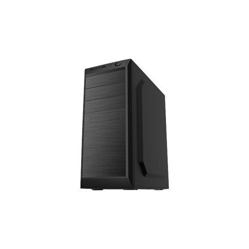 Caja CoolBox F750 ATX - Negro - USB/Audio