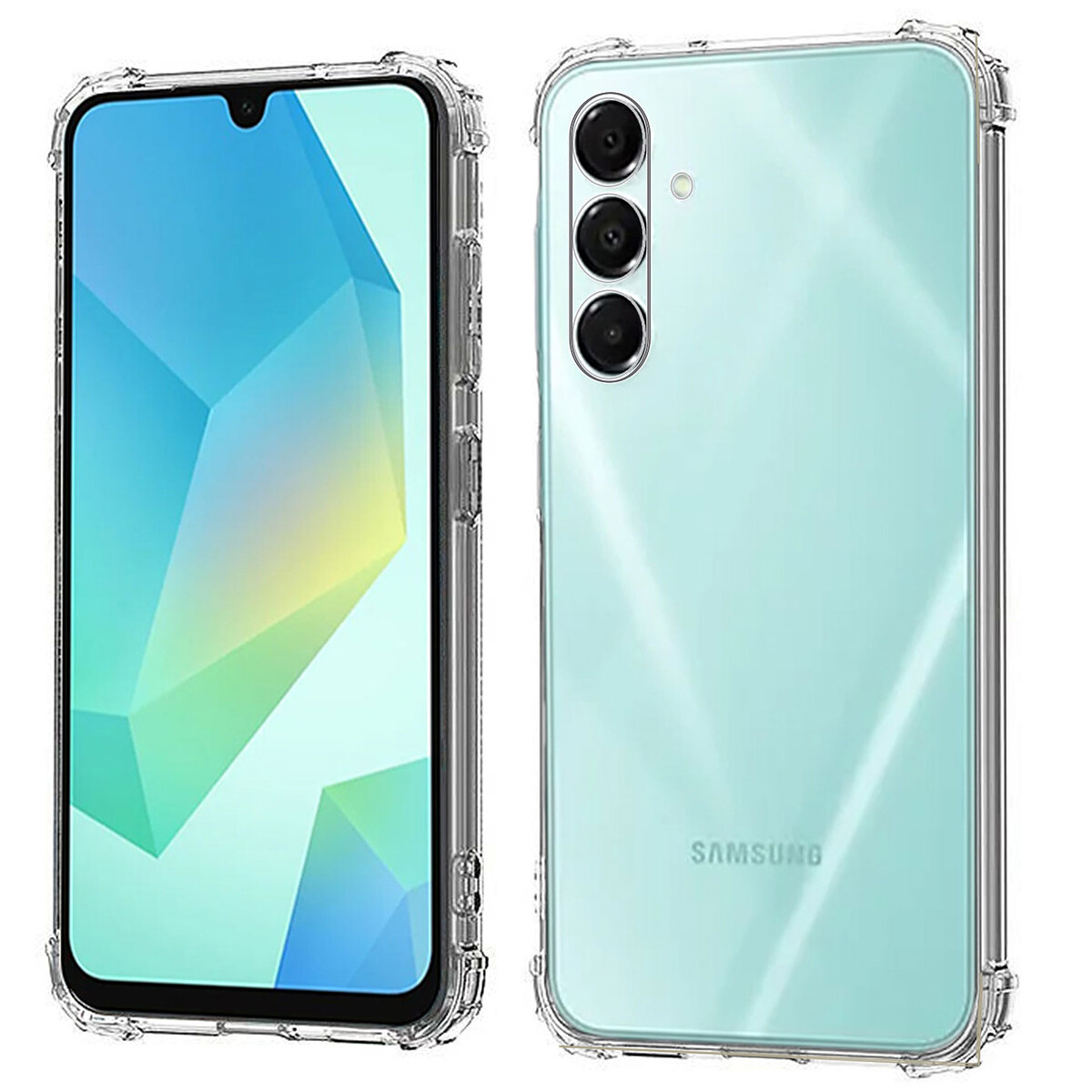 Caja Akashi Galaxy A17 con Esquinas Reforzadas de TPU