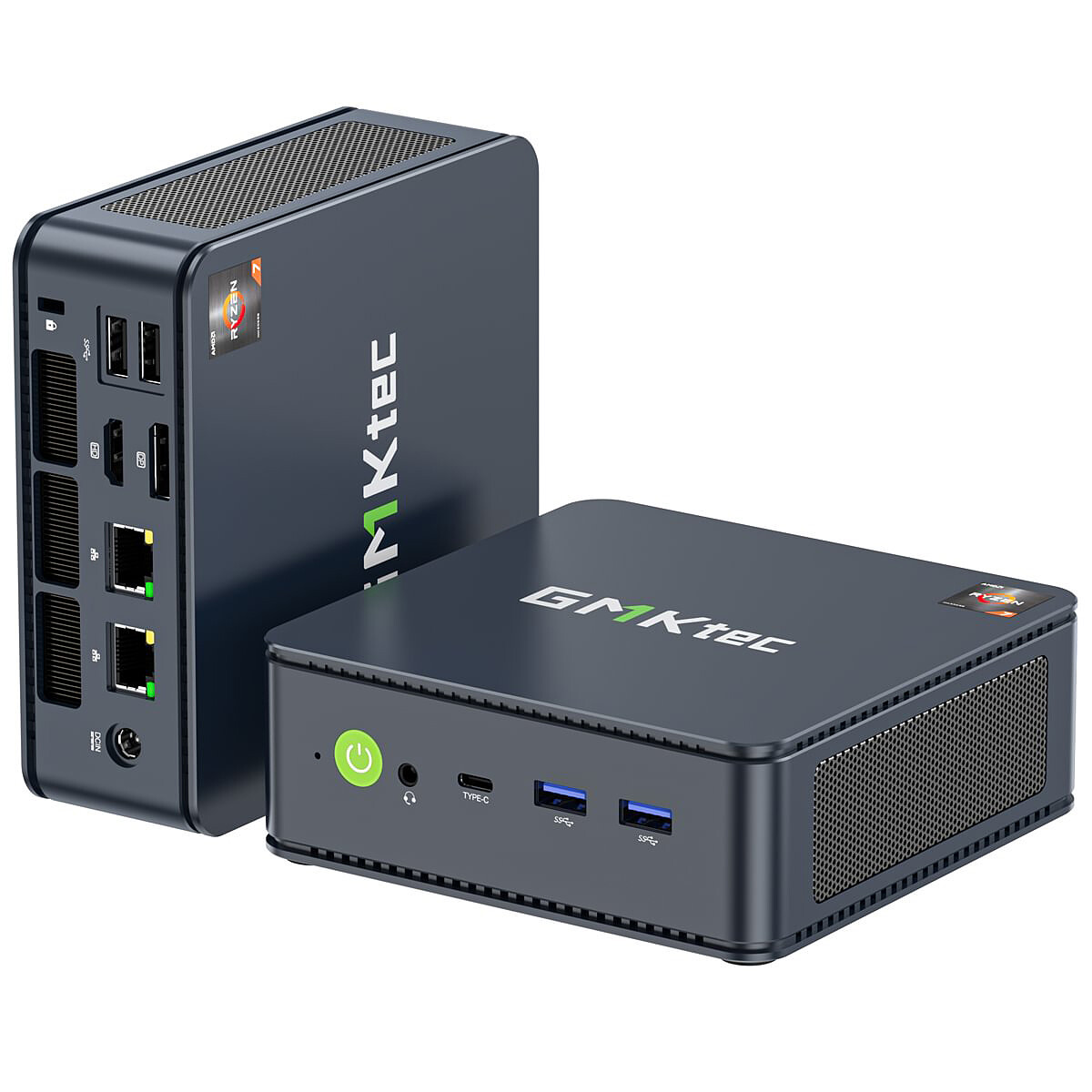 GMKtec NucBox M5 Plus (R7 5825U, 16GB RAM, 512GB SSD)
