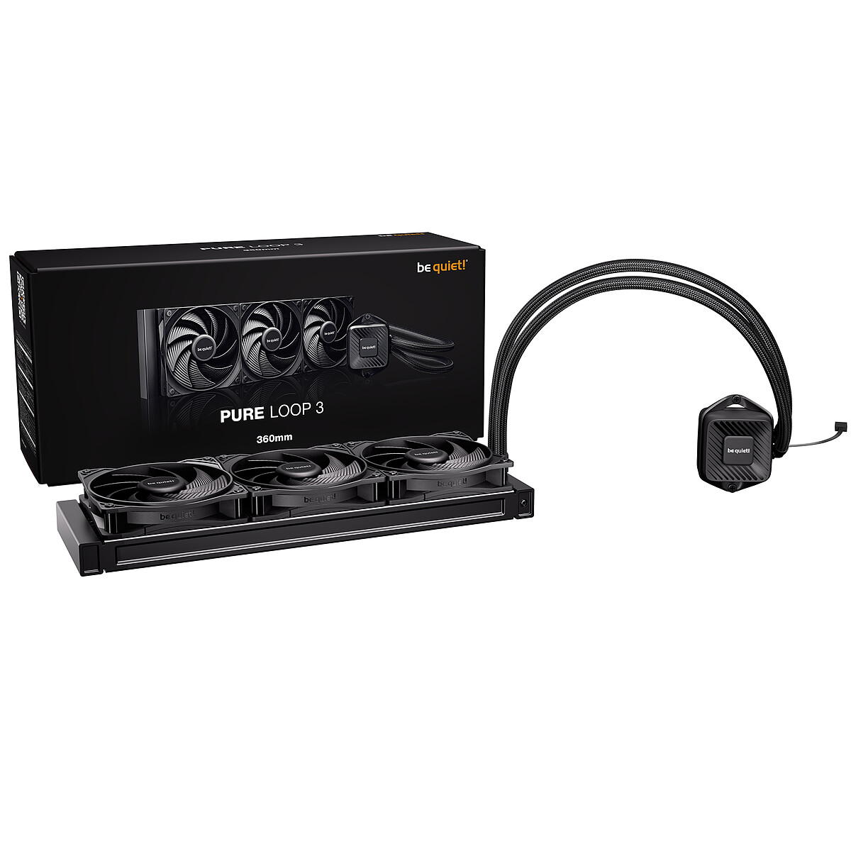 be quiet! Pure Loop 3 360mm AIO CPU Cooler