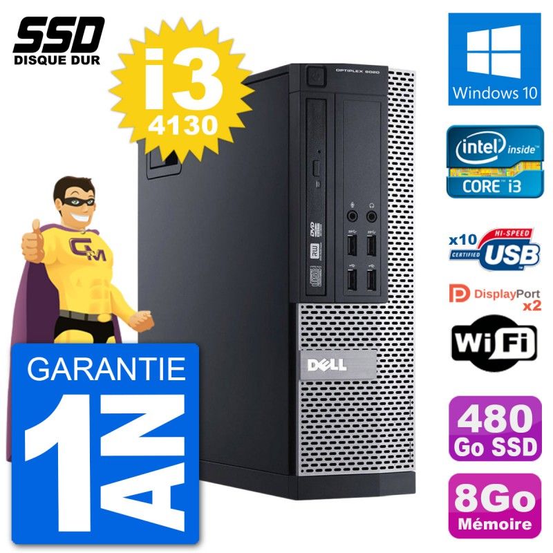 Dell OptiPlex 9020 SFF Desktop Computer