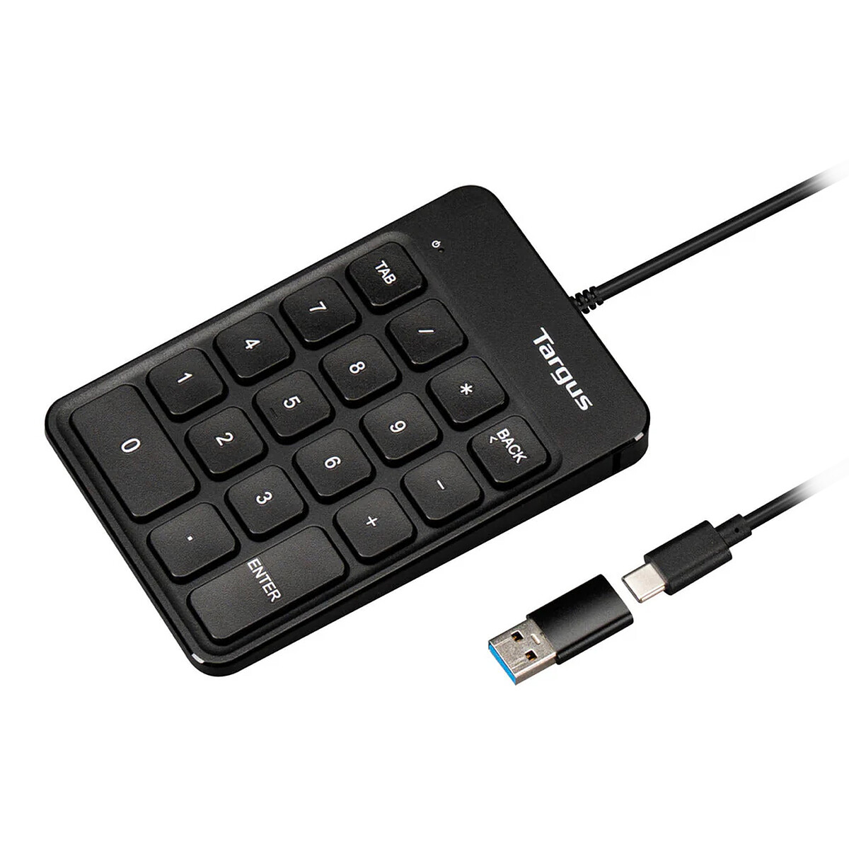 Targus USB Wired Keypad (18-Key Number Pad)