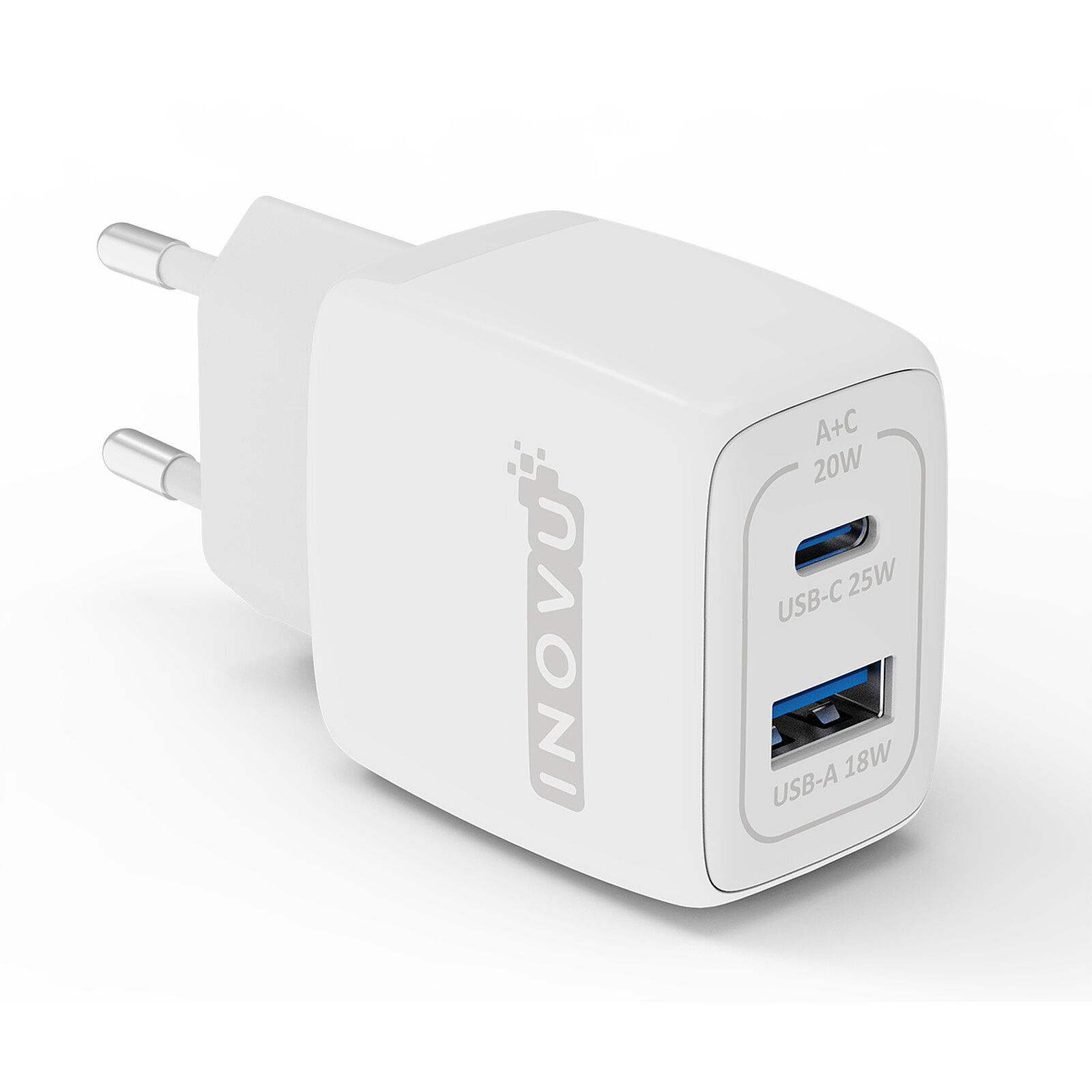 INOVU 25 W USB-C Power Delivery Charger