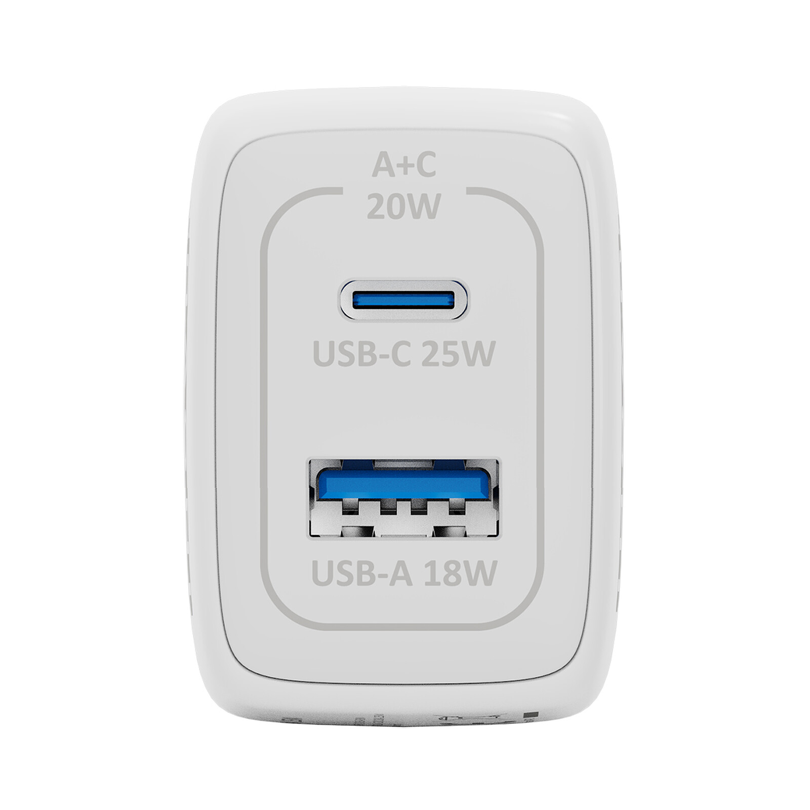 INOVU 25 W USB-C Power Delivery Charger