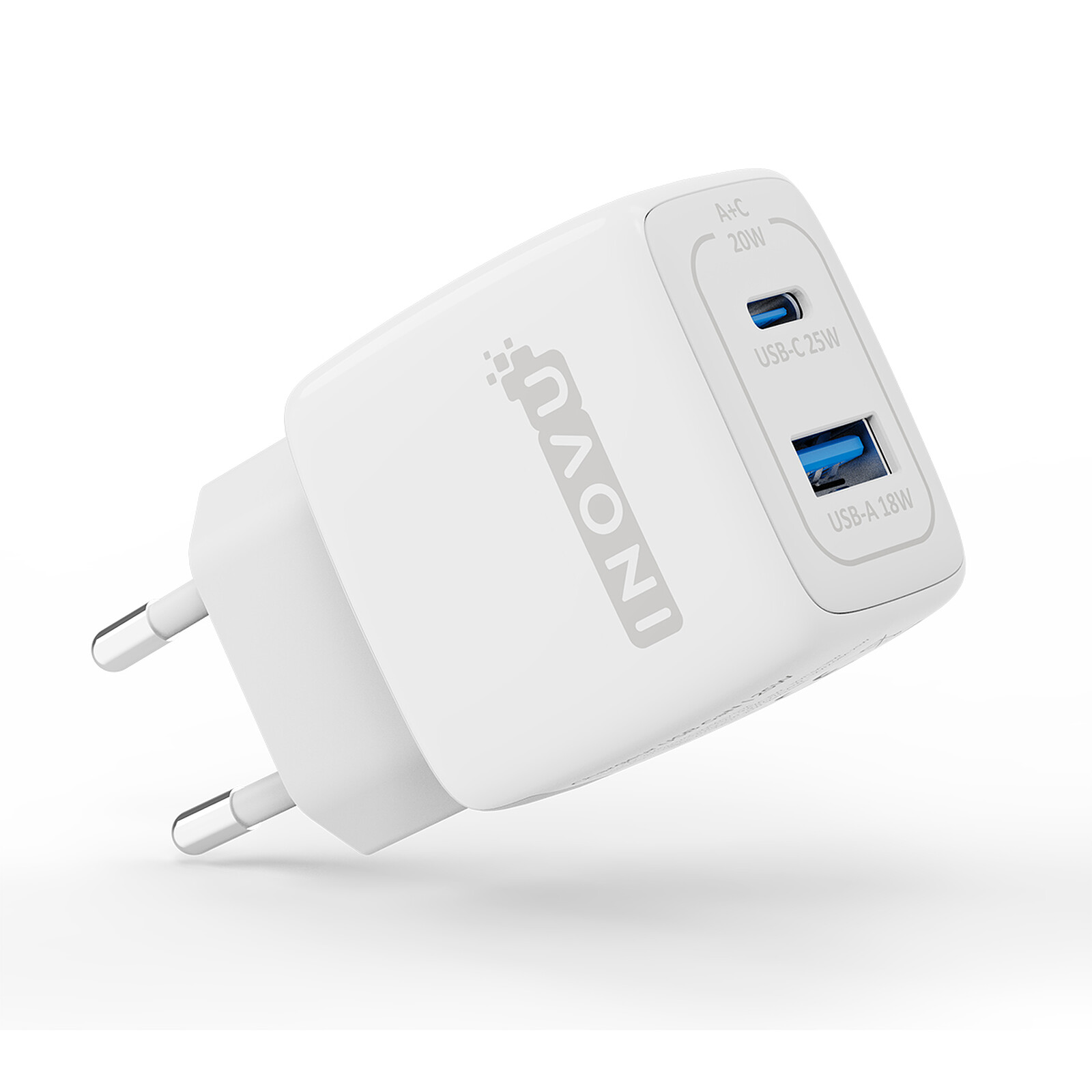 INOVU 25 W USB-C Power Delivery Charger