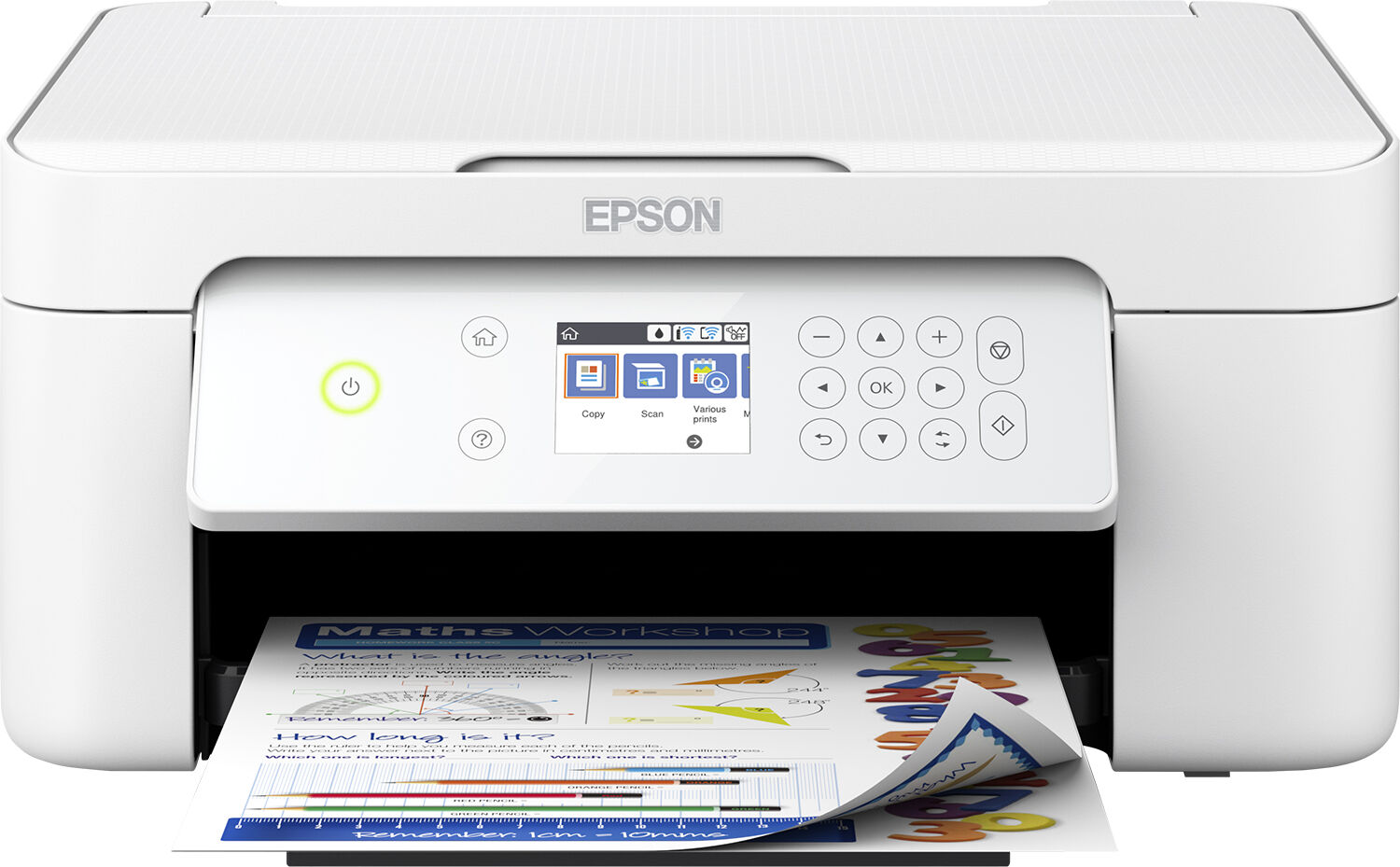 Imprimante Epson Expression Home XP-4105 Jet d'encre A4, 5760 x 1440 DPI, 33 ppm, Wi-Fi