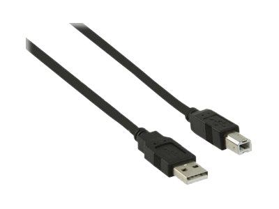 Nedis USB Cable - 3m, Black