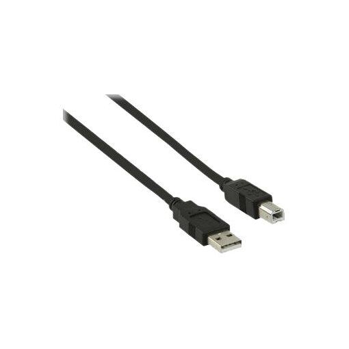 Câble USB Nedis - 3 m, Noir