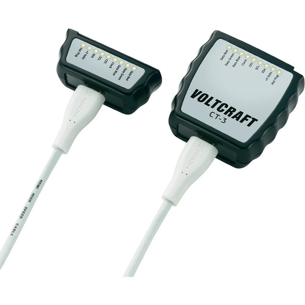 VOLTCRAFT CT-3 HDMI Cable Tester