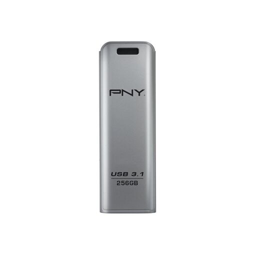 PNY Elite Steel 256GB USB 3.1 Flash Drive