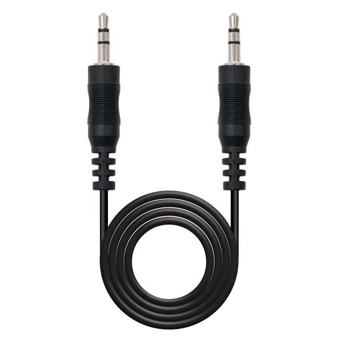 NanoCable 3m Stereo Audio Cable