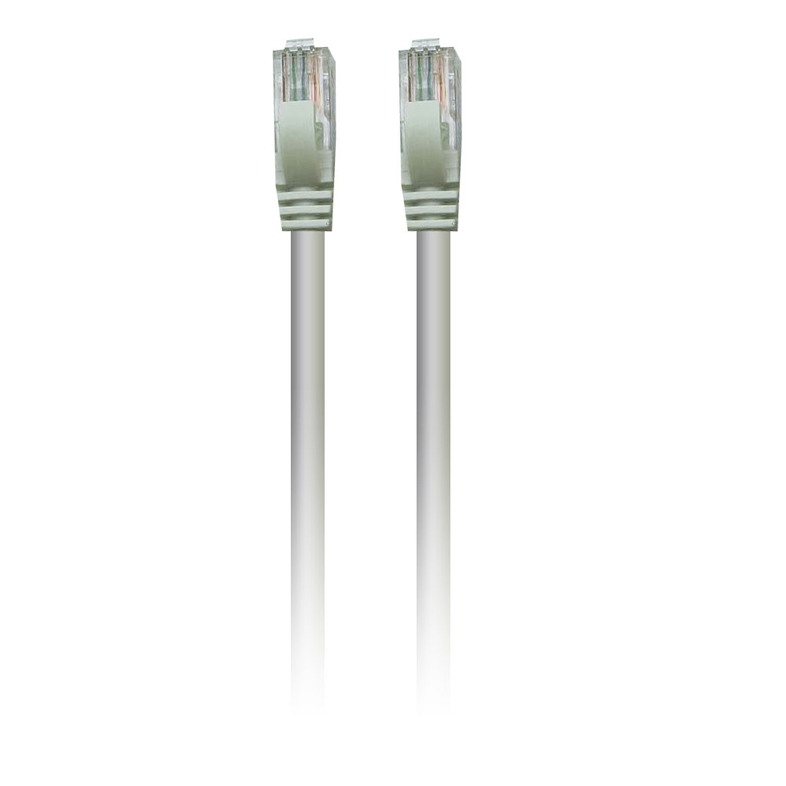 Textorm RJ45 CAT 5E UTP cable - male/male - 5 m - White