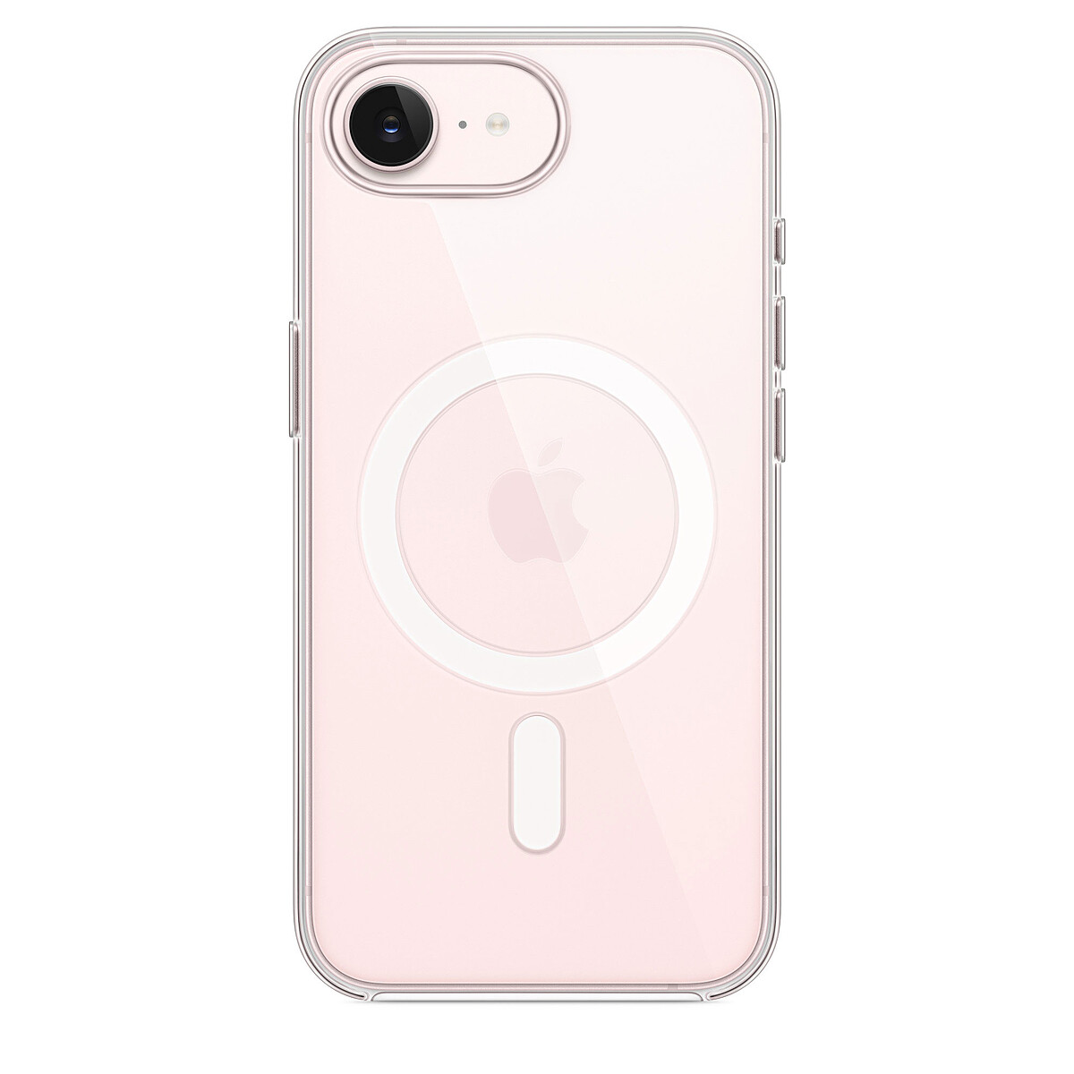 Apple Clear MagSafe Case for iPhone 17e