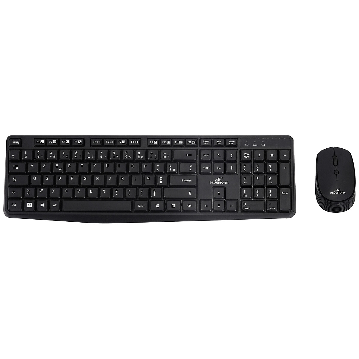 Kit de teclado y ratón inalámbrico Bluestork Office WL