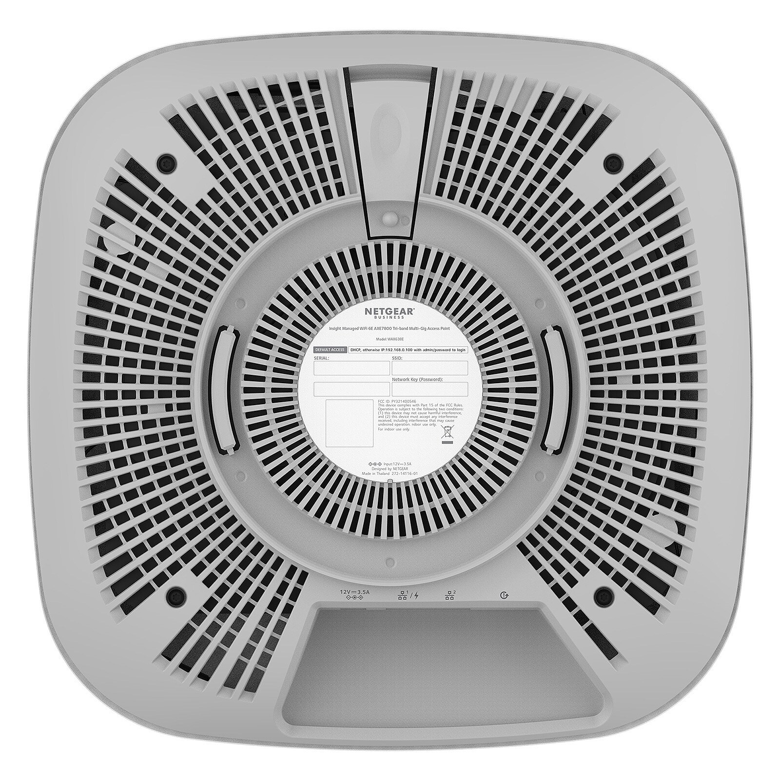 Netgear WAX638E Wi-Fi 6E Access Point