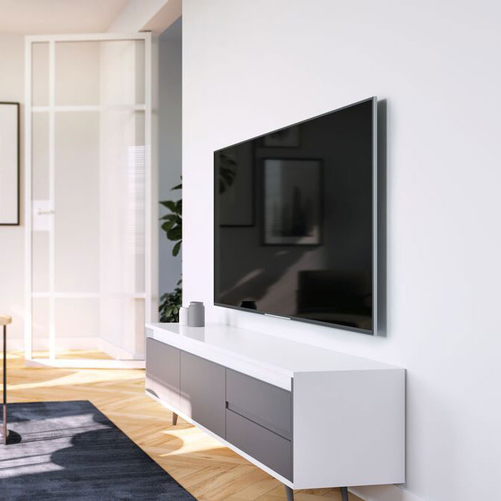 Soporte mural fijo Vogel's para TVs de 40" a 100"