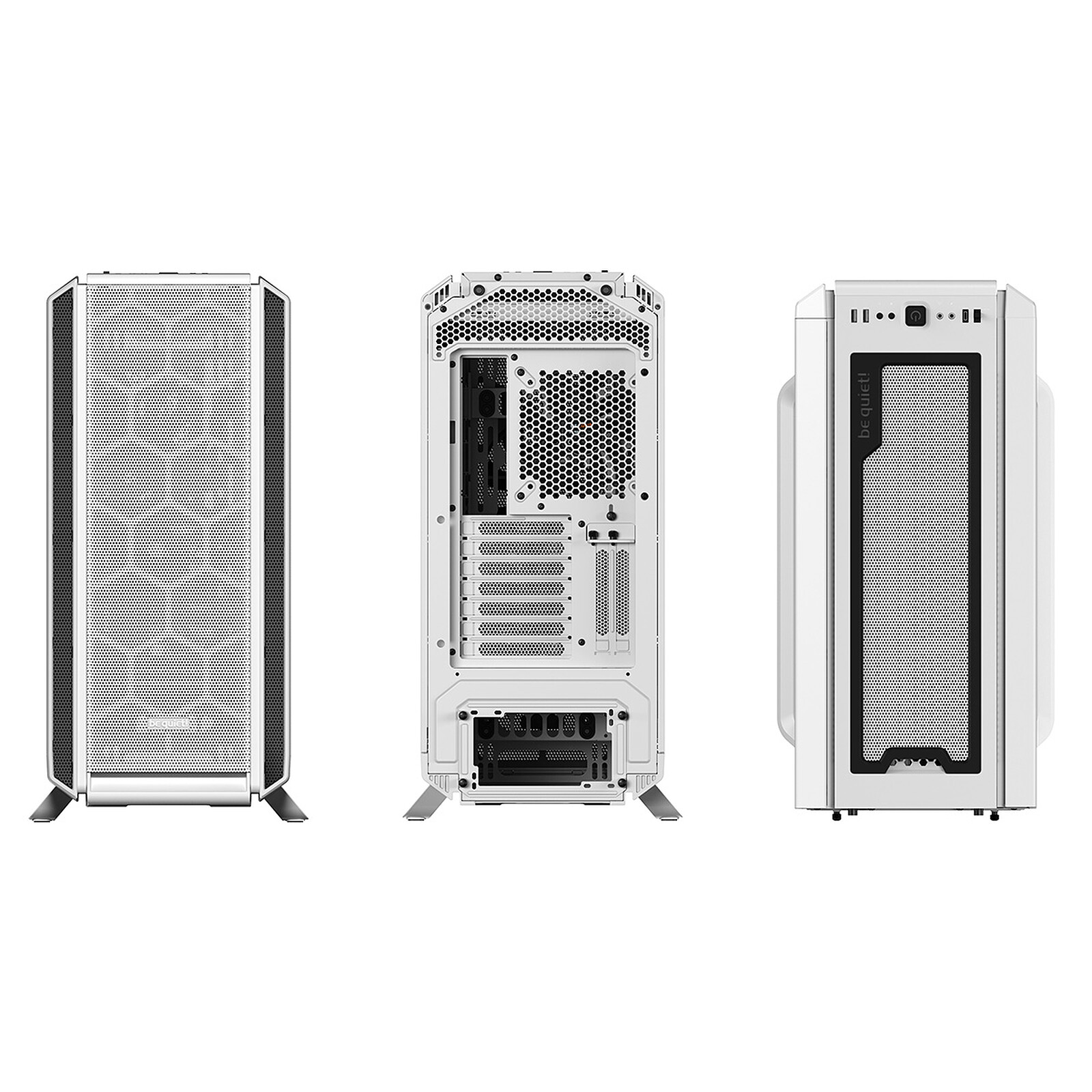 be quiet! Silent Base 802 (White)